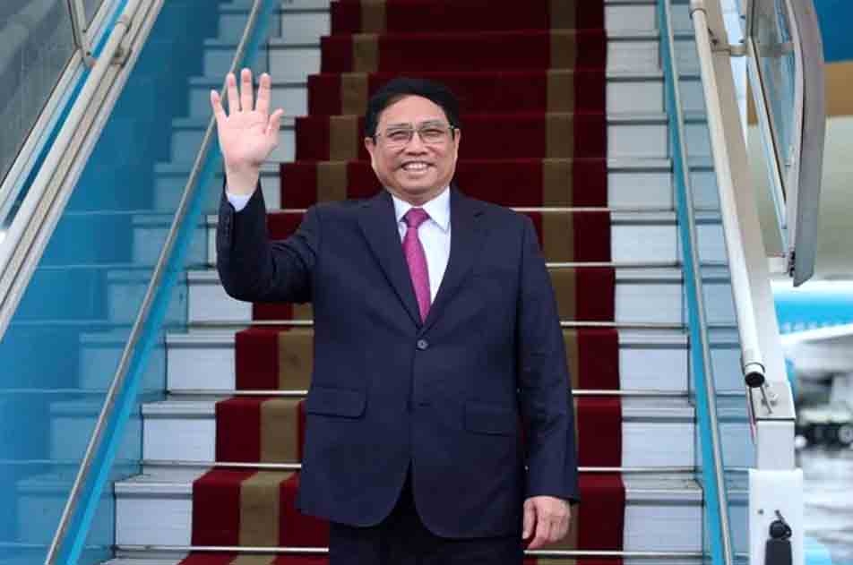 PM leaves Vietnam for Saudi Arabia on working visit, ASEAN-GCC summit